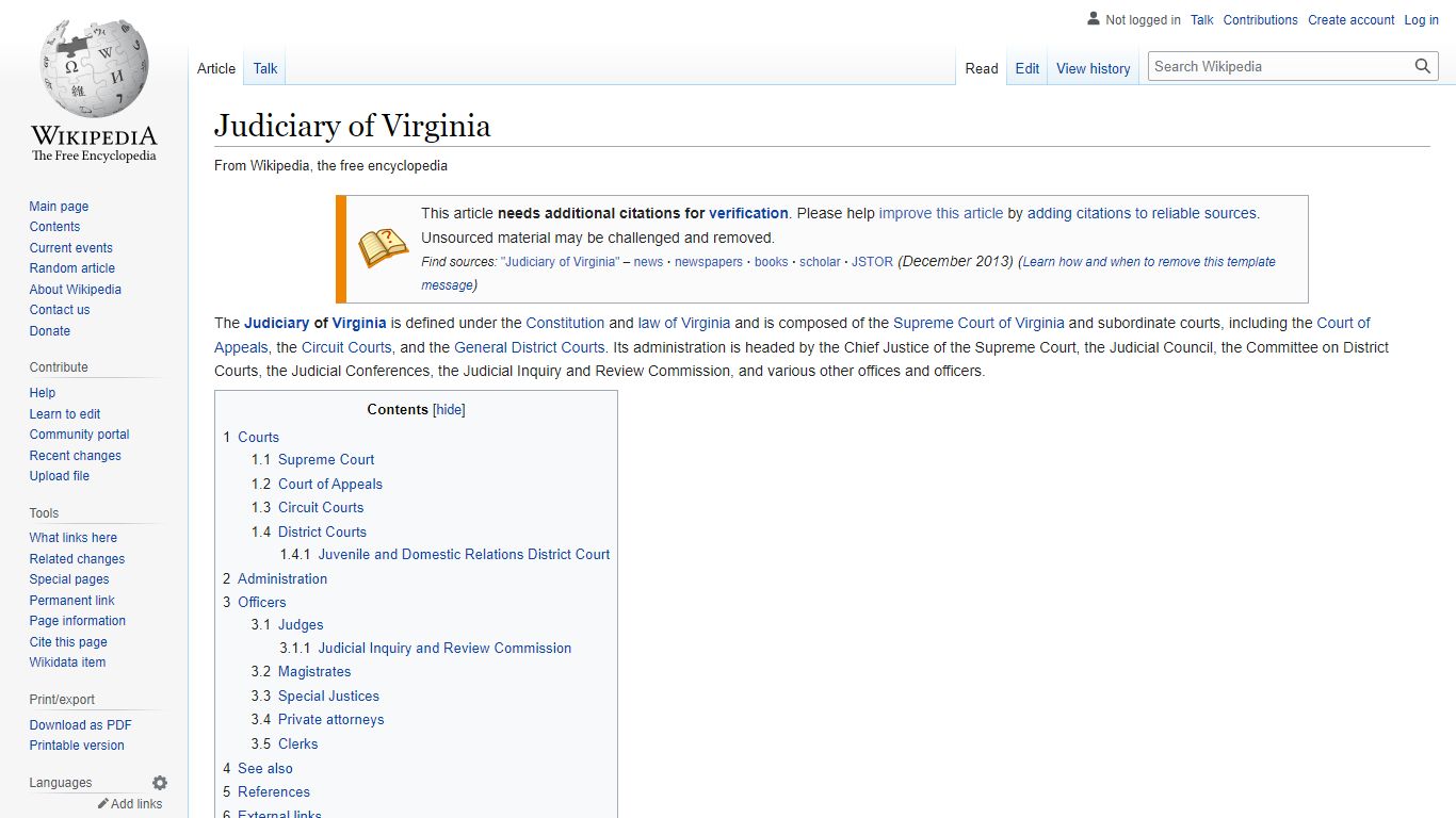 Judiciary of Virginia - Wikipedia